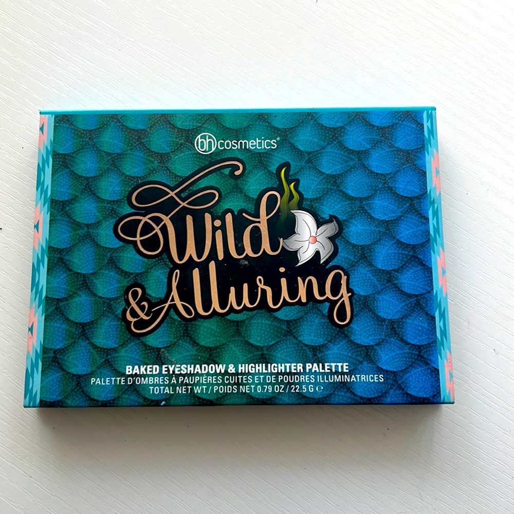 ❌Sold❌ BH Cosmetic - Wild & Alluring Palette